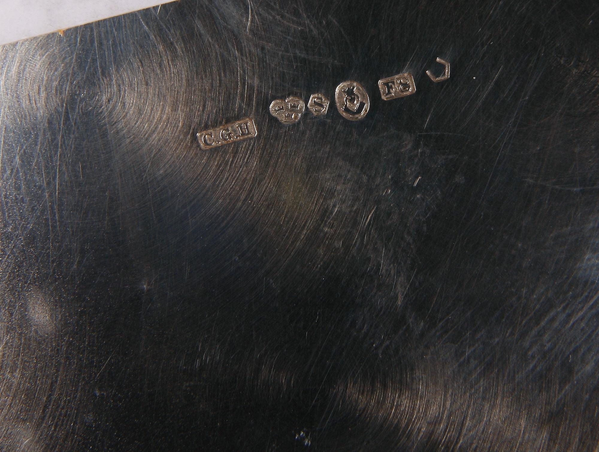 SKÅL, silver, CG Hallberg 1932. Vikt ca 400 gram.