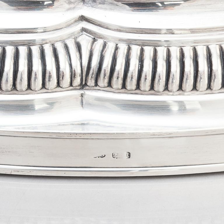 Paul Storr, Stekhuv, silver, London 1816.