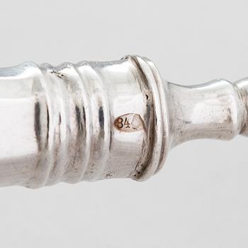 Fiskspade, silver, Ryssland 1900-talets början.