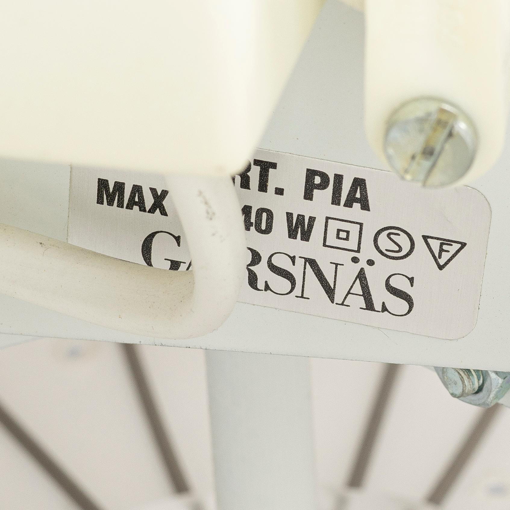 Tore Ahlsén, plafond, "Pia", Gärsnäs.