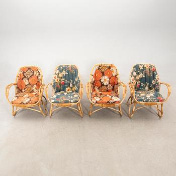 Garden set, 5 pieces, mid/second half of the 20th century.