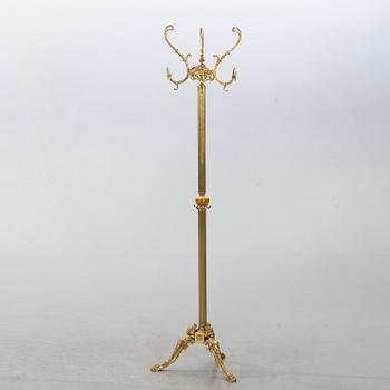 A second half of the 20th century brass coat hanger.
