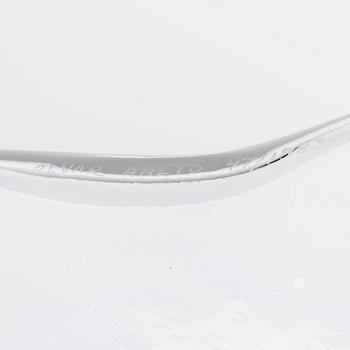 VAS, glas, märkt i botten Alvar Aalto 47/1983.