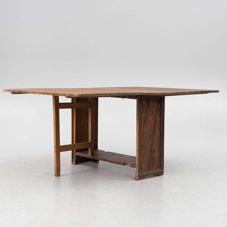 Slagbord, Värmland, 1800-talets första hälft.