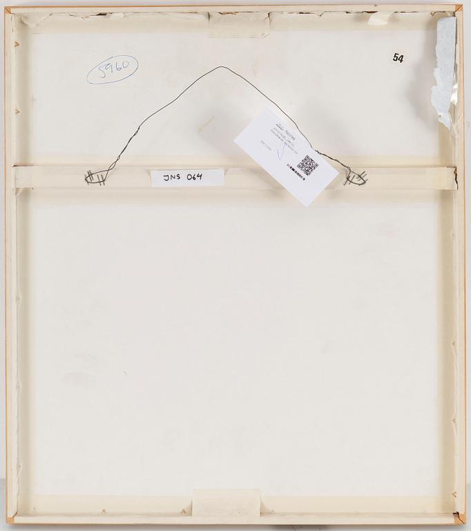 JOHN NOEL SMITH, mixed media, signed.