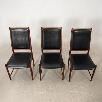 Torbjørn Afdal, stolar, 6 st, Nesjestranda, Bruksbo, Norge, 1960-tal.