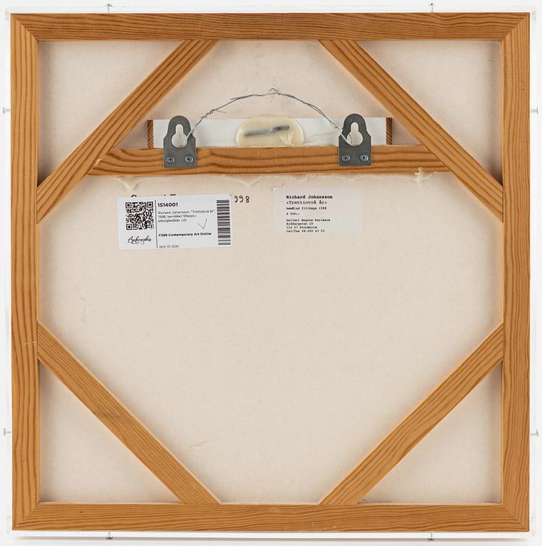 Richard Johansson, "Trettiotvå år".