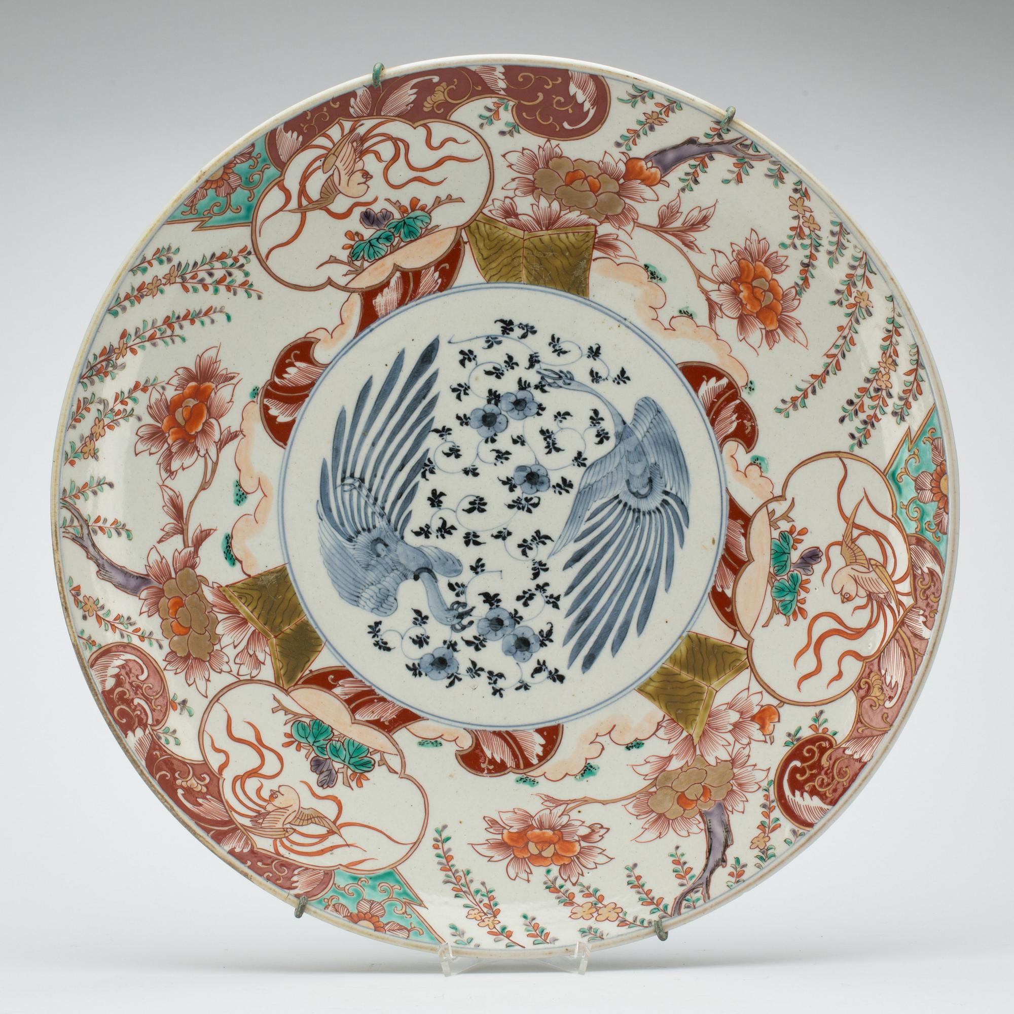 FAT, porslin, Japan. 1800-tal.