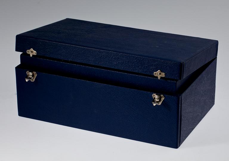 BESTICK, 68 st, silver, 1912-33. Tot vikt ca 2398 gr.