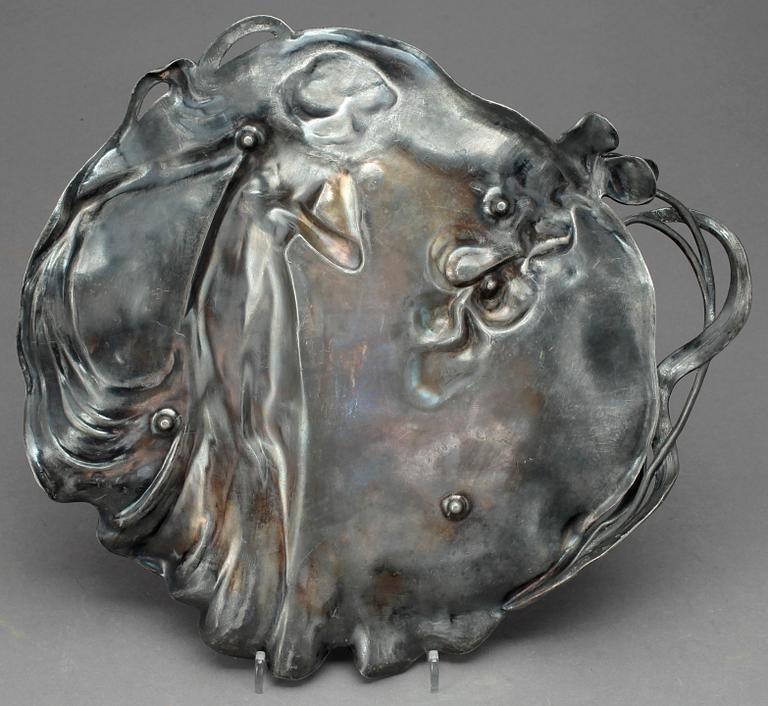 FAT, vitmetall, WMF, jugendstil.
