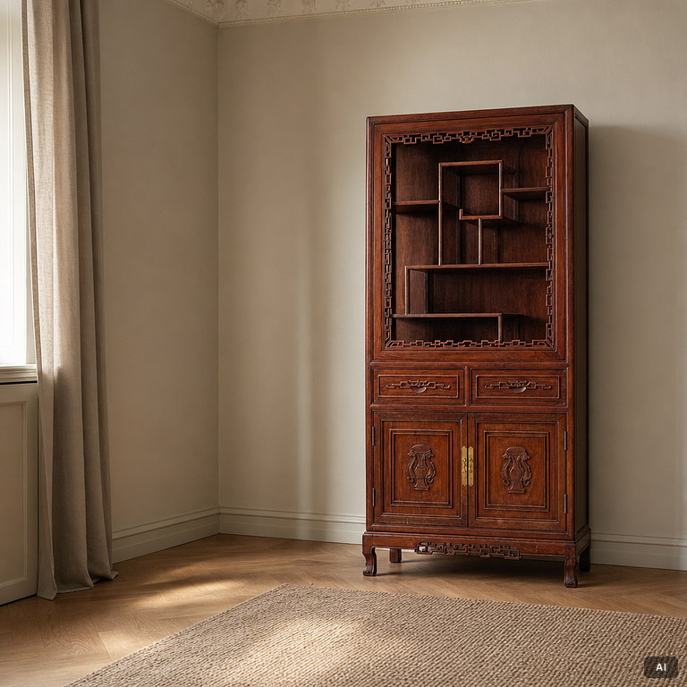 Display cabinet, Southeast Asia, contemporary.