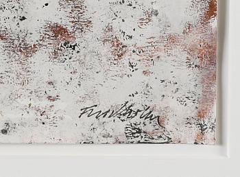 BERTIL FREDHOLM, gouache, signerad.