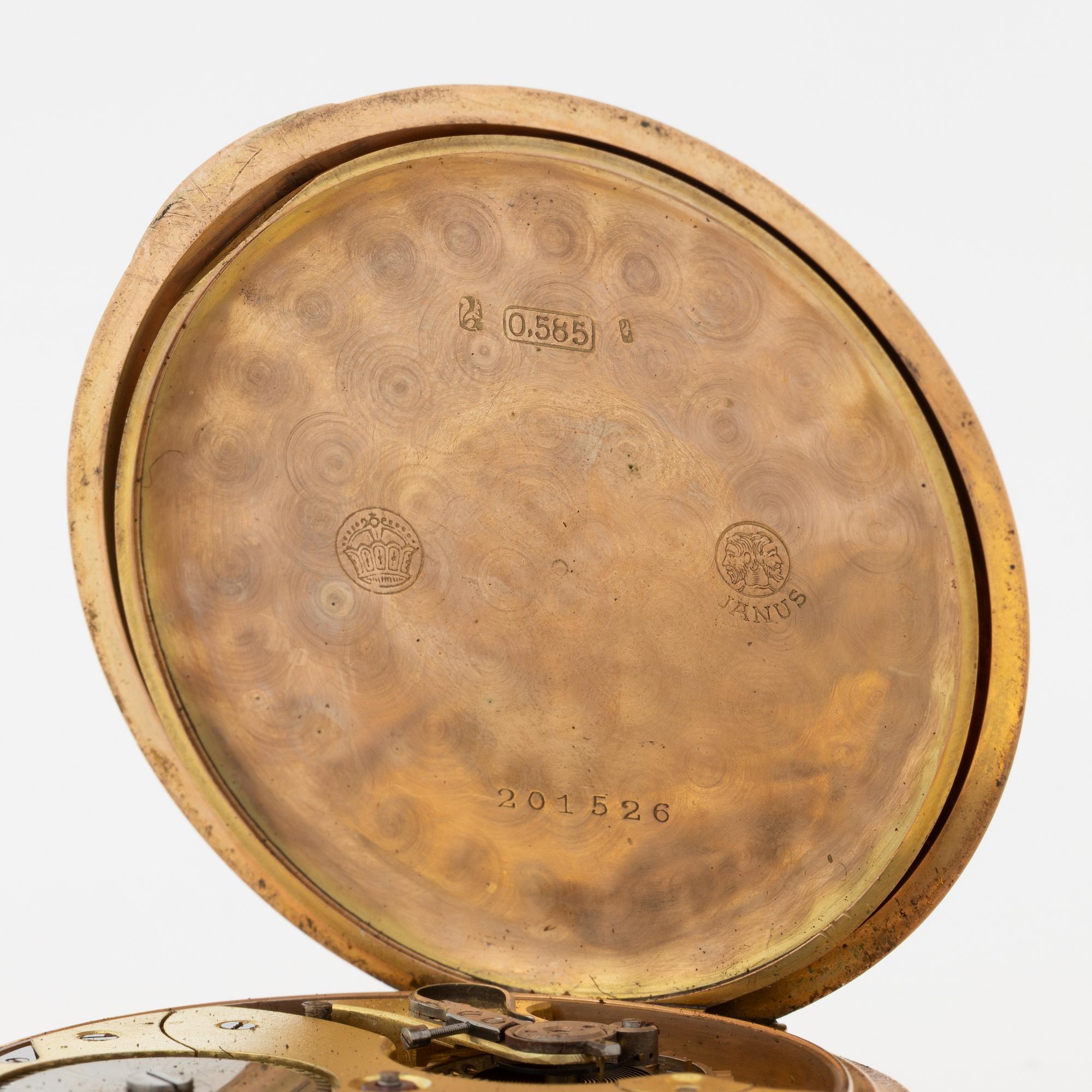 Fickur, savonett, 51 mm.