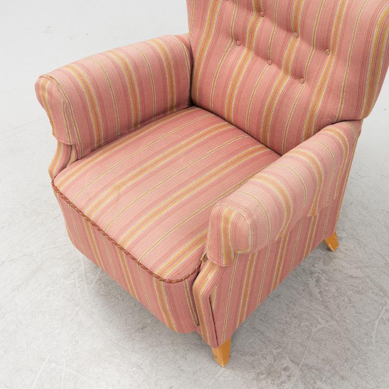 An armchair, Dux, mid 20th Century.