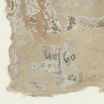 James Coignard, carborundum etching, signed 40/60.