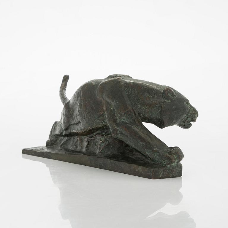 Jussi Mäntynen, Naarasleijona.