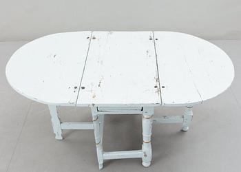 SLAGBORD, barock, sent 1700-tal.