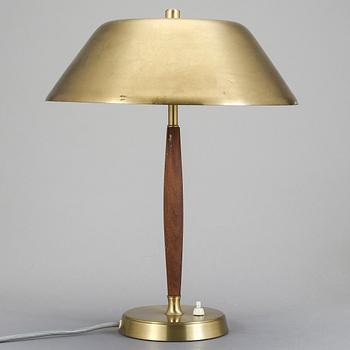 BORDSLAMPA, Falkenbergs belysning, 1950/60-tal.