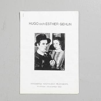 Hugo Gehlin, "Modell med trädocka".