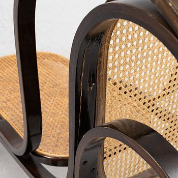 Rocking chair, second half of the 20th century.