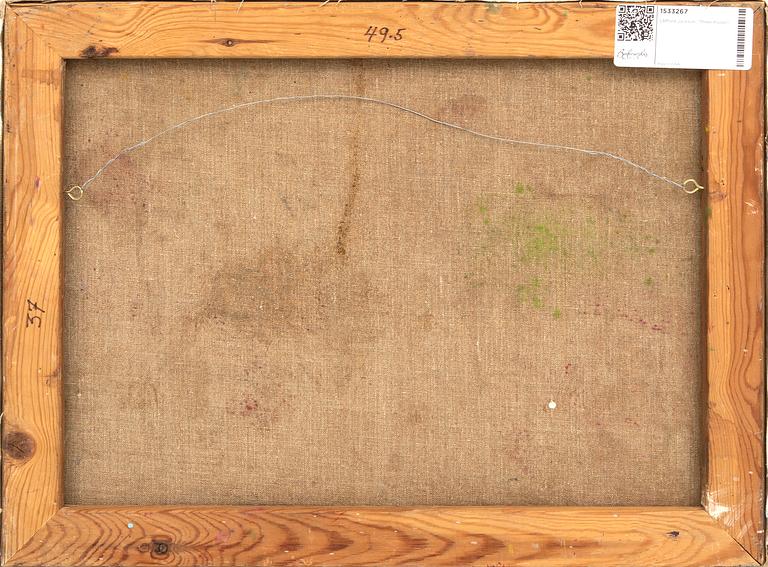 Clifford Jackson, "Three Masks".