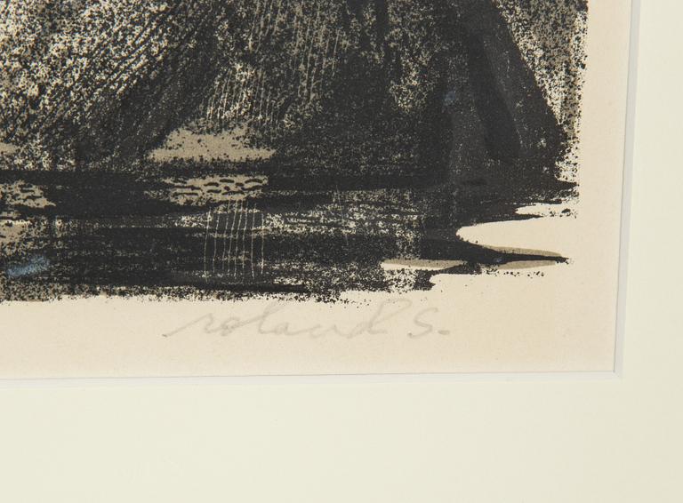 Roland Svensson, 3 litografier, signerade och två numrerade.