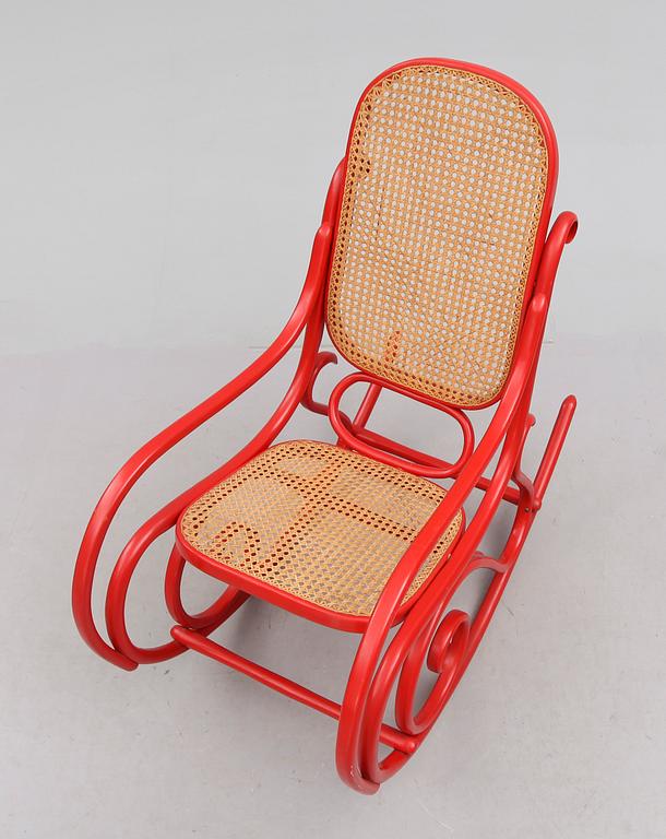 GUNGSTOL, Thonetmodell, 1900-talets andra hälft.