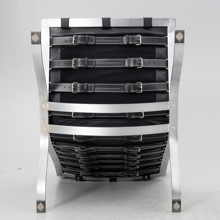 Arne Norell, "Ari", armchair with footstool, Norell Möbel AB.