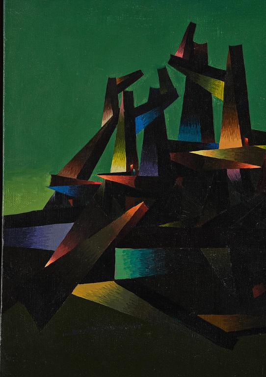 Georges Papazoff, Untitled.