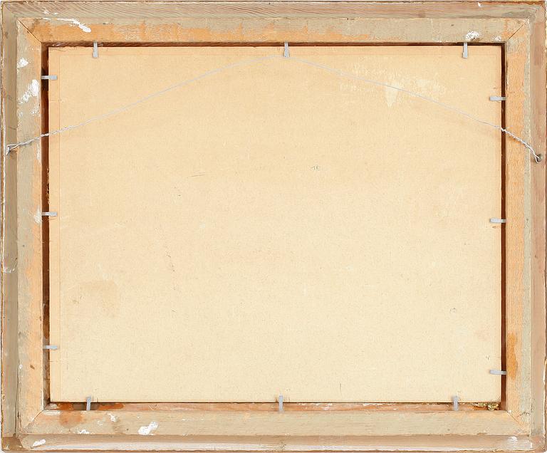 OLLE NYMAN, olja på papper, signerad ocg daterad -60.