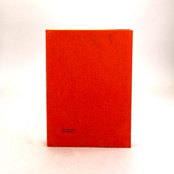 Åke E:son Lindman, book and photo signed and numbered 10/30.