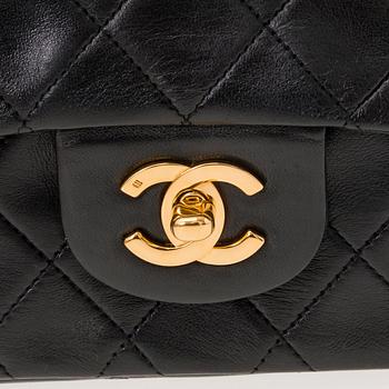 CHANEL Vintage Double Flap Bag.