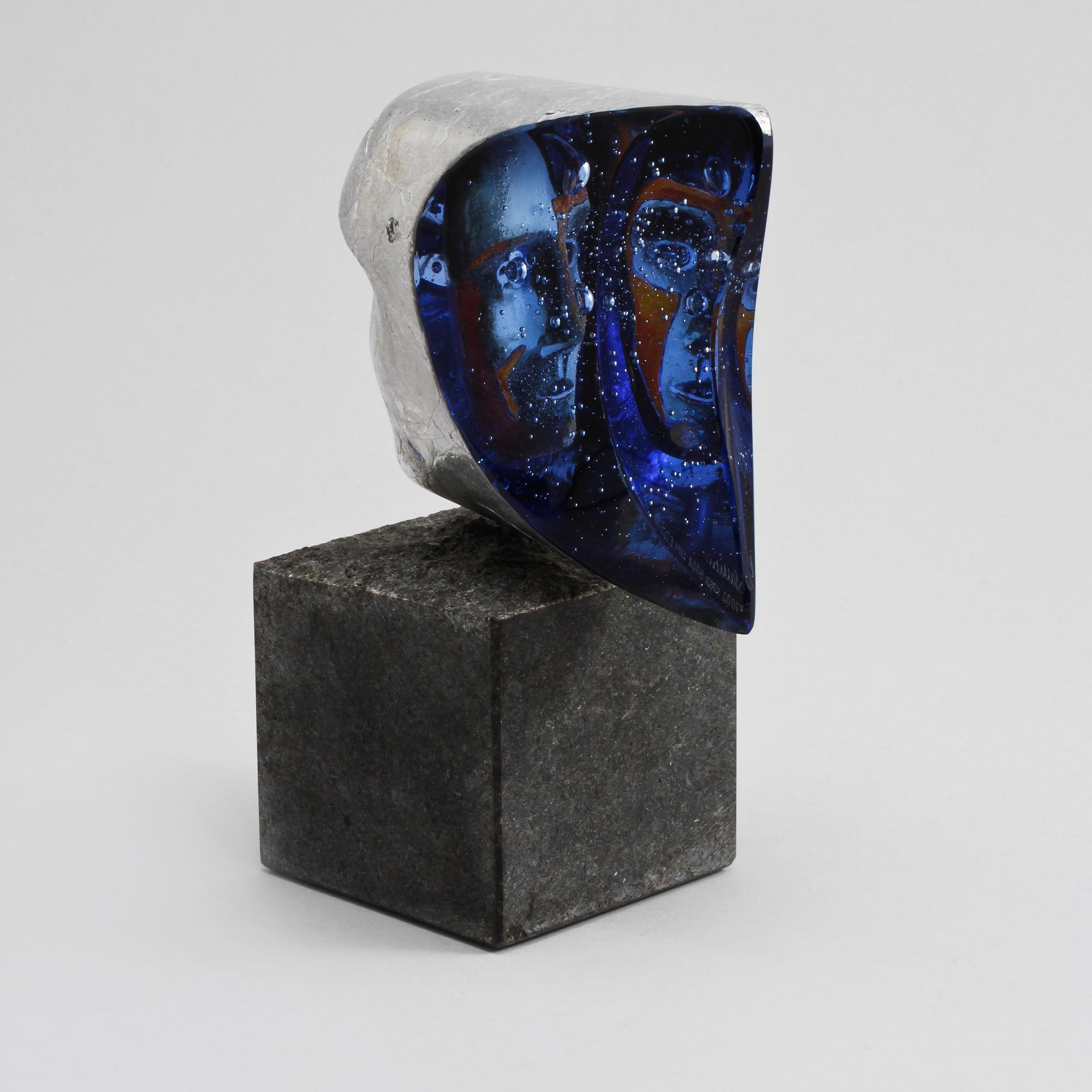 BERTIL VALLIEN, skulptur, glas, signerad och numrerad.