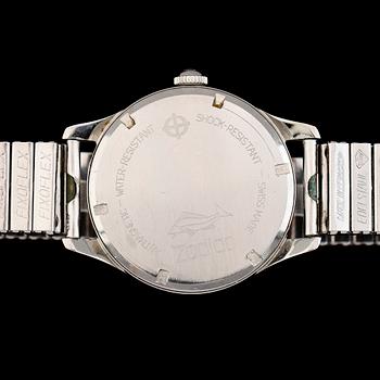 ARMBANDSUR, Stål, Zodiac Hermetic, 1900-talets andra hälft.