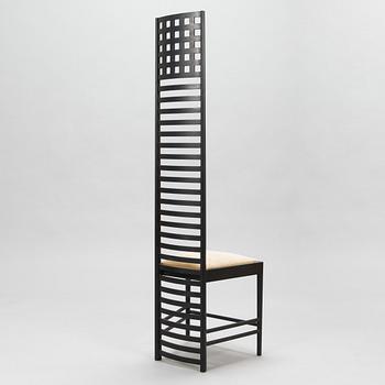 Charles Rennie Mackintosh, stol, "Hill house 1", Cassina, Italien.