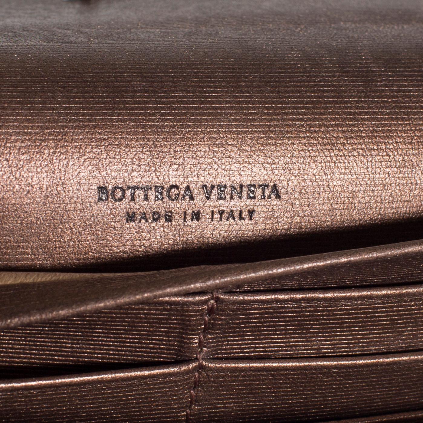 PLÅNBOK, "Intrecciato", Bottega Veneta.