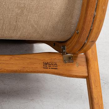 Yngve Ekström, fåtölj, "Lamino", Swedese.