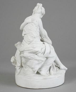 FIGURIN, parian, kring sekelskiftet 1900.