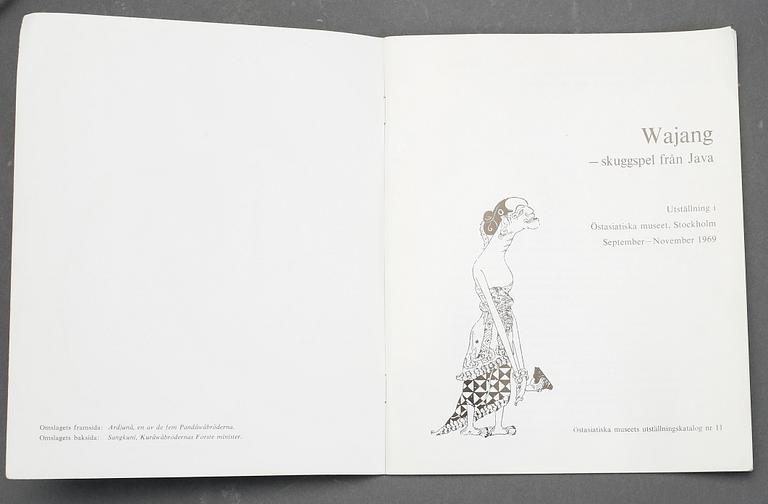 SKUGGSPELSFIGUR, troligen Java, 1900-talets första hälft.