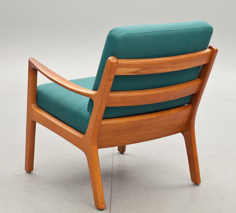 FÅTÖLJ, Ole Wanscher, Poul Jeppesen, Danmark.