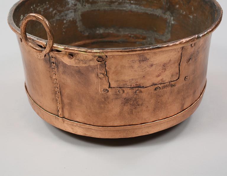 BYKKAR, koppar, 1800-tal.