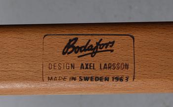 KARMSTOL, Axel Larsson, Bodafors, 1900-talets tredje kvartal.