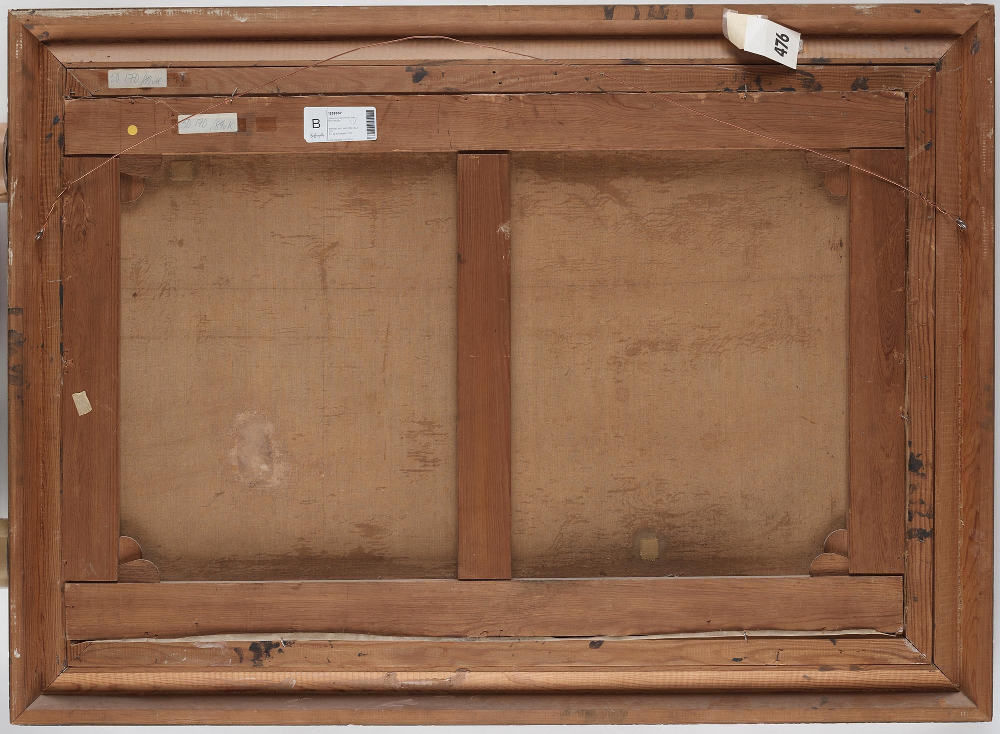 Johan Ericson, Boy rowing at Ronnebyån.