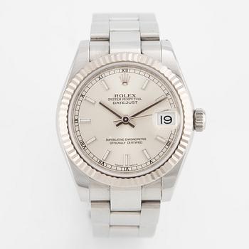 Rolex, Oyster Perpetual, Datejust, wristwatch, 31 mm.