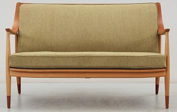 SOFFA, "fd 146", Peter Hvidt och Orla Mølgaard Nielsen för France & Daverkosen, 1950/60-tal.