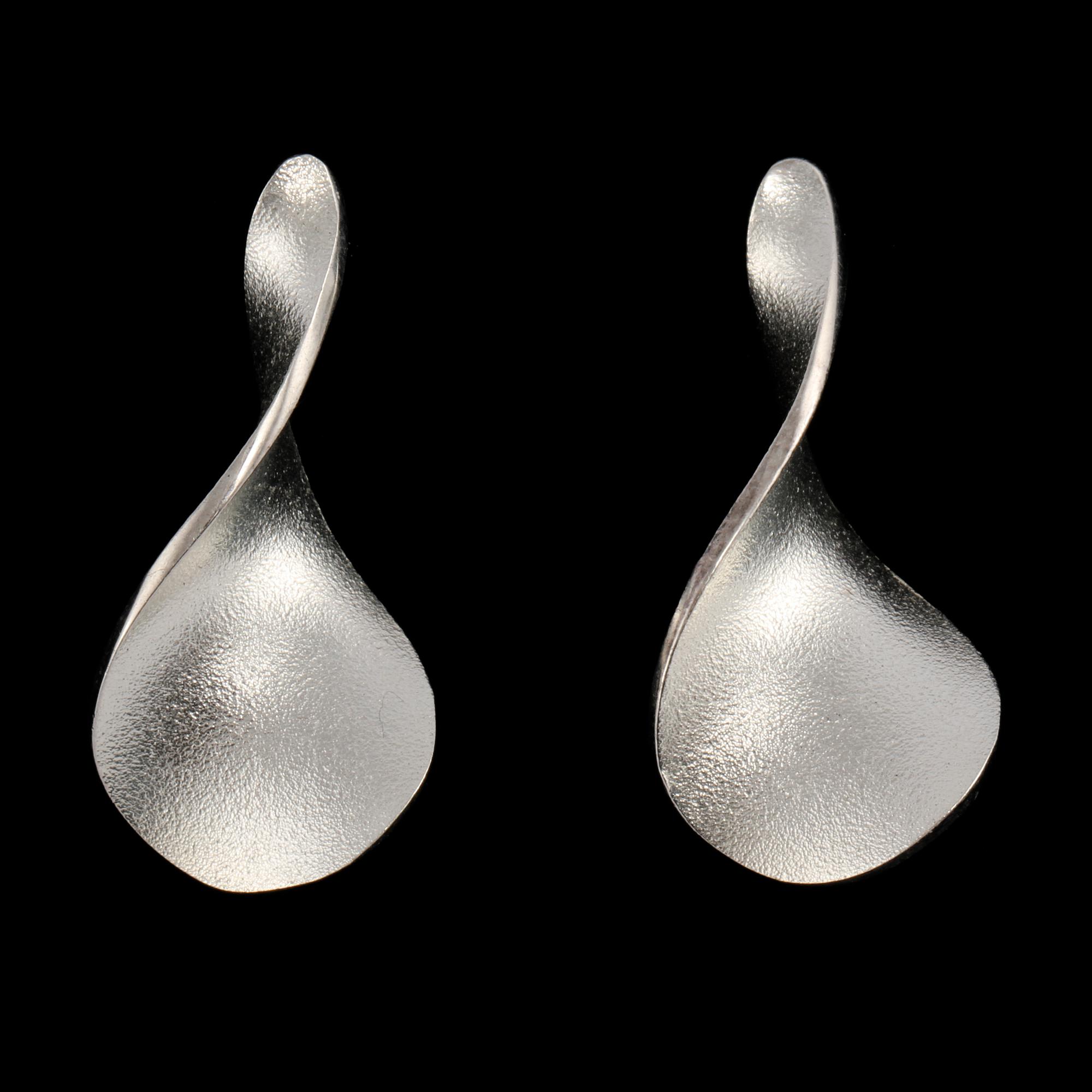 ÖRHÄNGEN, ett par, sterlingsilver, Lapponia, Finland. Vikt 6 g.