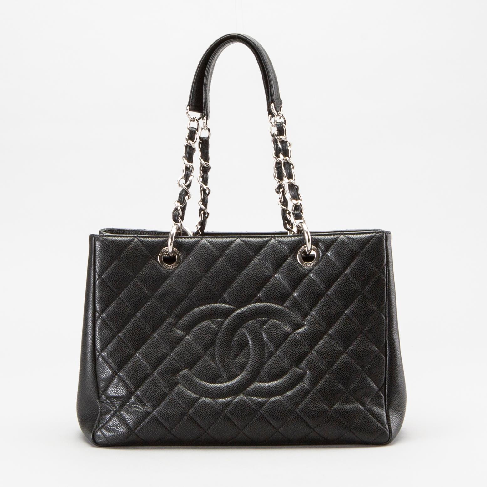CHANEL bag, "Shopper tote Bag" 2012.