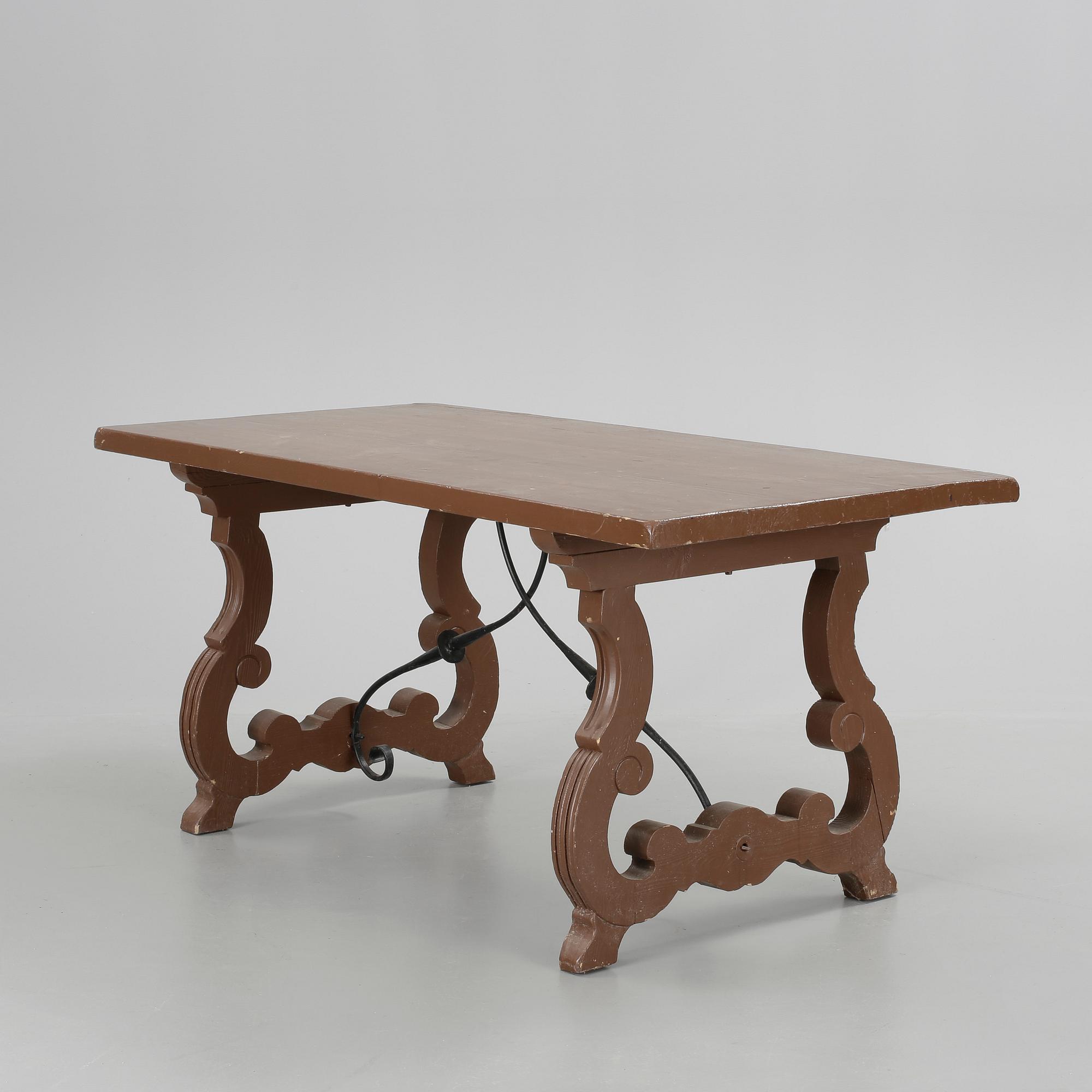 MATBORD, omkring sekelskiftet 1900.