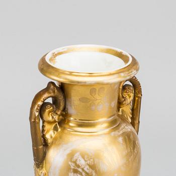 A RUSSIAN URN FROM THE 1820-30'S.