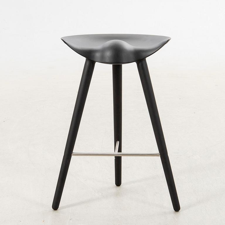Mogens Lassen, Bar stool, 1 pc, Audo Copenhagen, "ML 42".